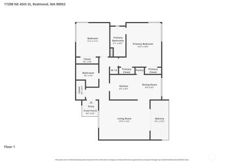 17208 NE 45th Street Redmond WA 98052