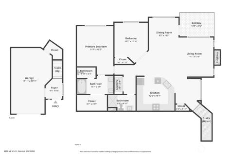 4322 NE 5th Court Renton WA 98059