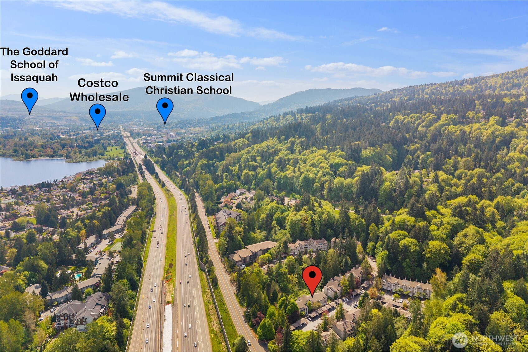 18501 Newport Way Issaquah WA 98027