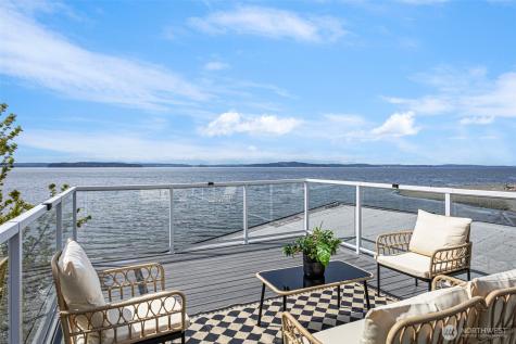 7125 & 7123 Beach Drive SW Seattle WA 98136