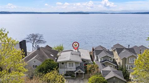 7125 & 7123 Beach Drive SW Seattle WA 98136