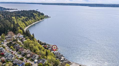 7125 & 7123 Beach Drive SW Seattle WA 98136