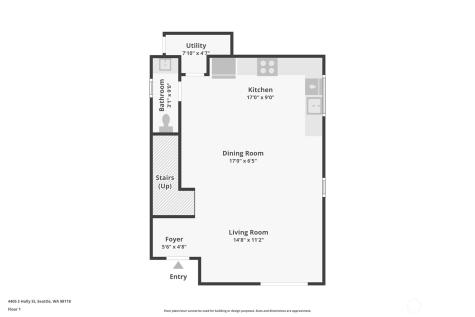 4405 S Holly Street Seattle WA 98118