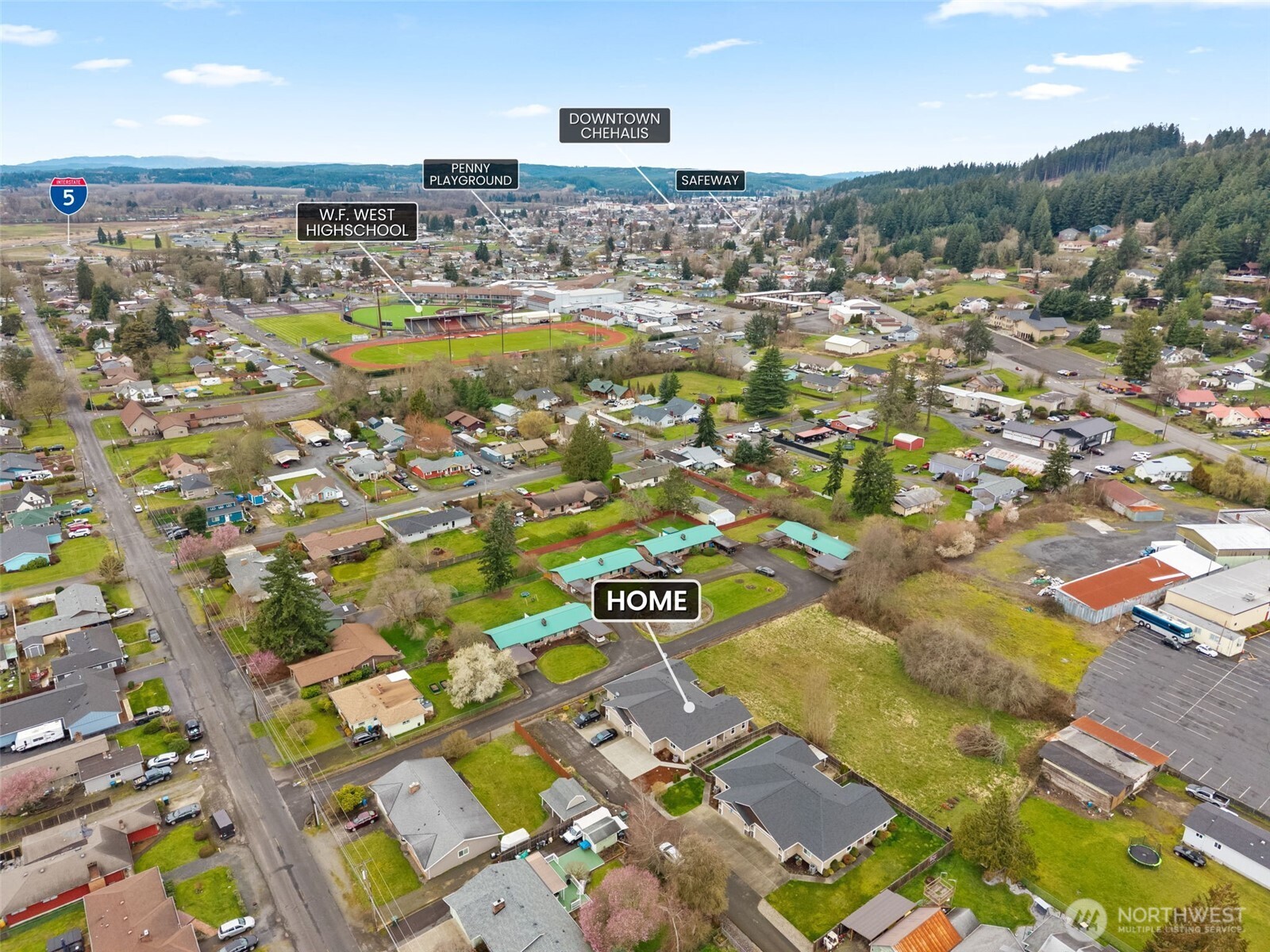 676 SW 20th Street Chehalis WA 98532