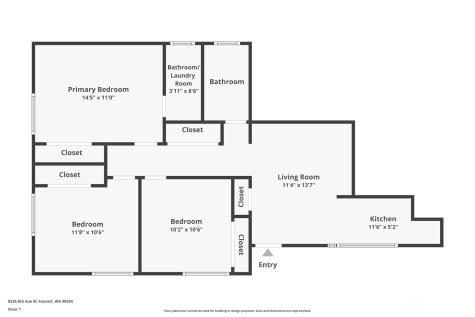 8526 8th Avenue W Everett WA 98204