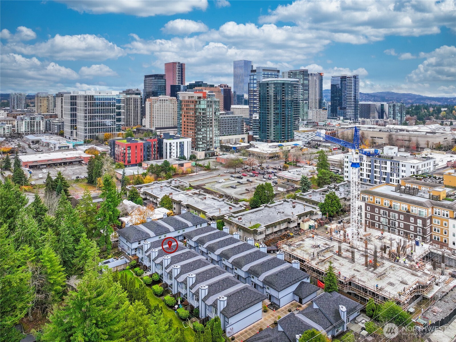 10007 NE 12th Street Bellevue WA 98004