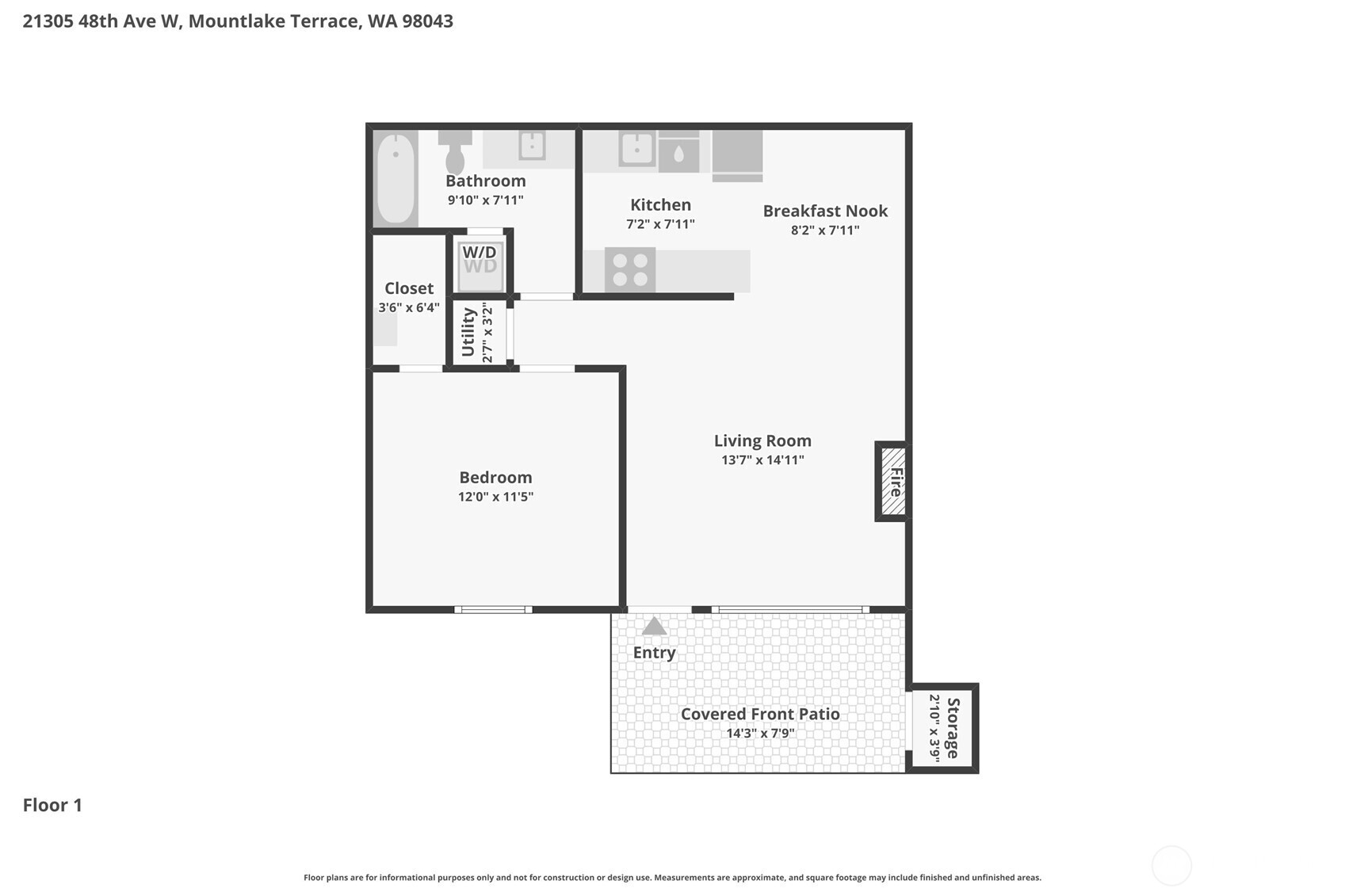 Mountlake Terrace WA 98043