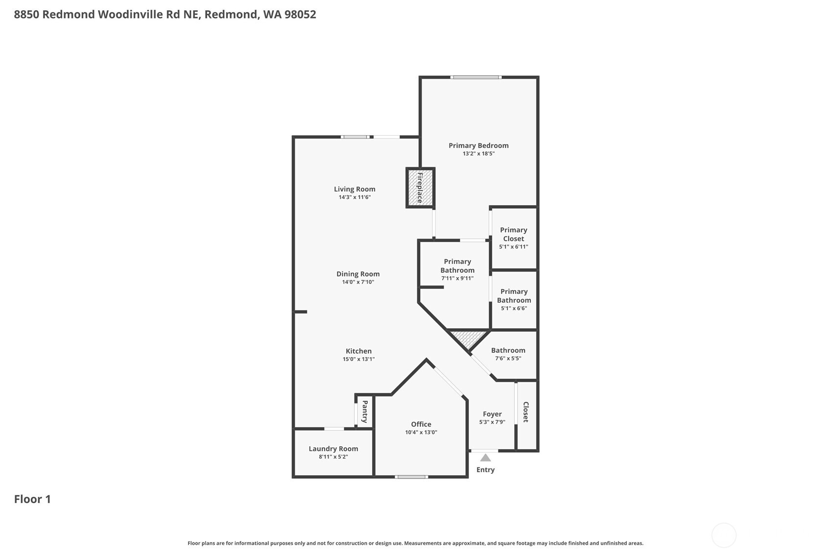 8850 Redmond Woodinville Road NE Redmond WA 98052