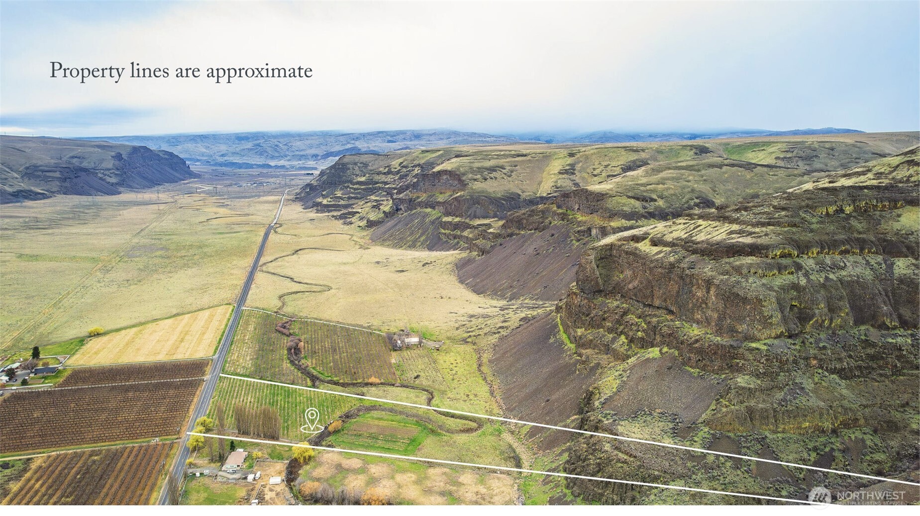 0 Palisades Road Palisades WA 98845