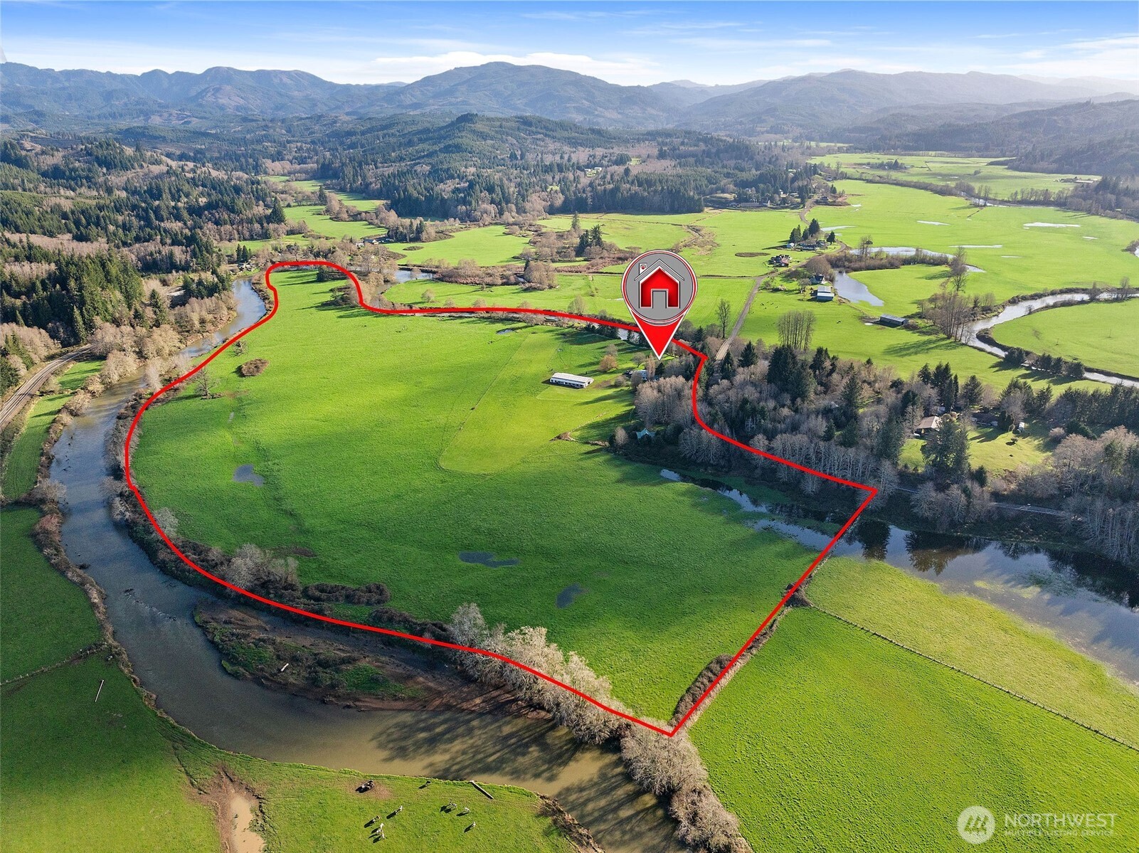 471 Barr Road Grays River WA 98621