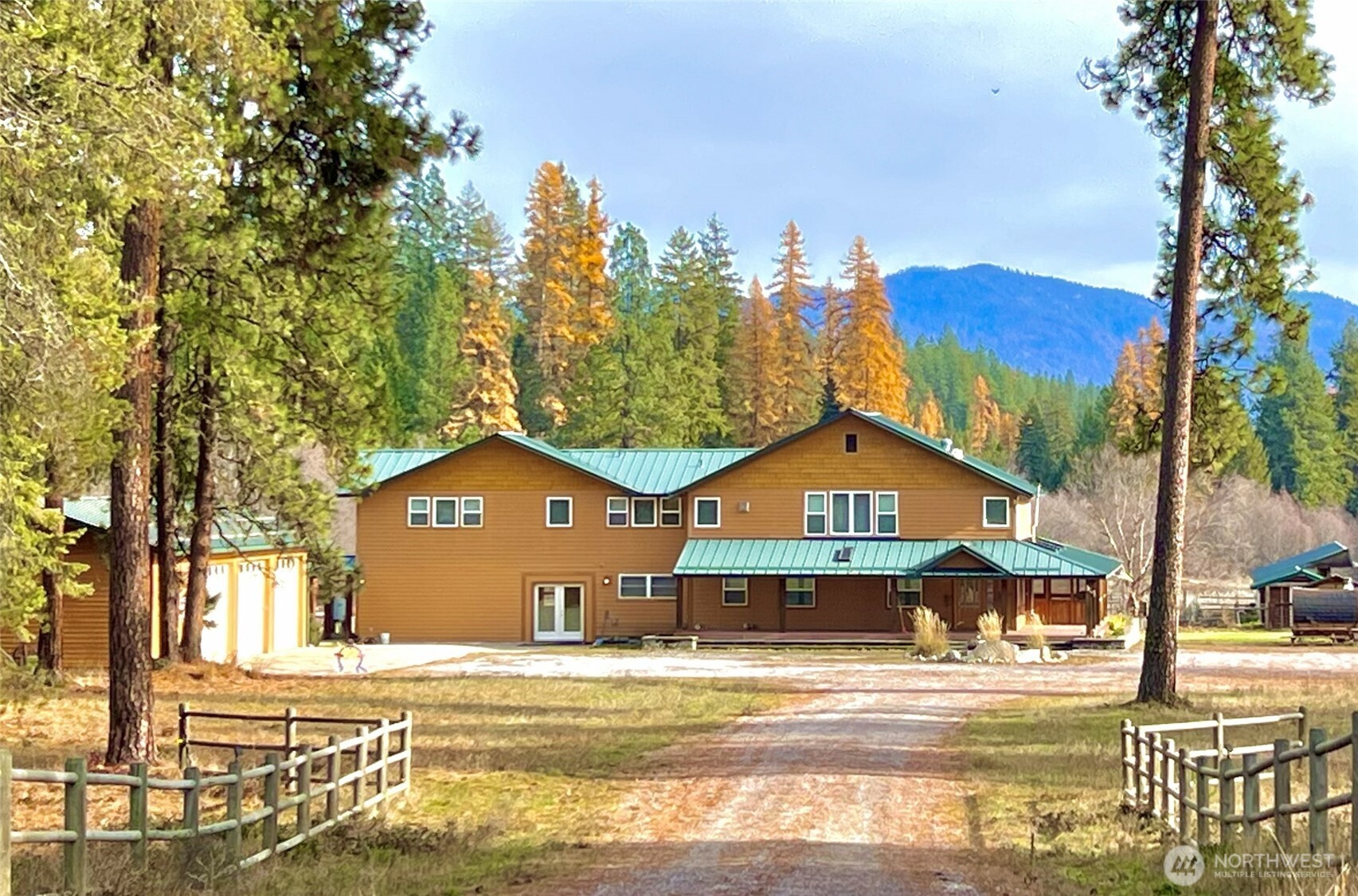 3378 Northport Flat Creek Road Northport WA 99141