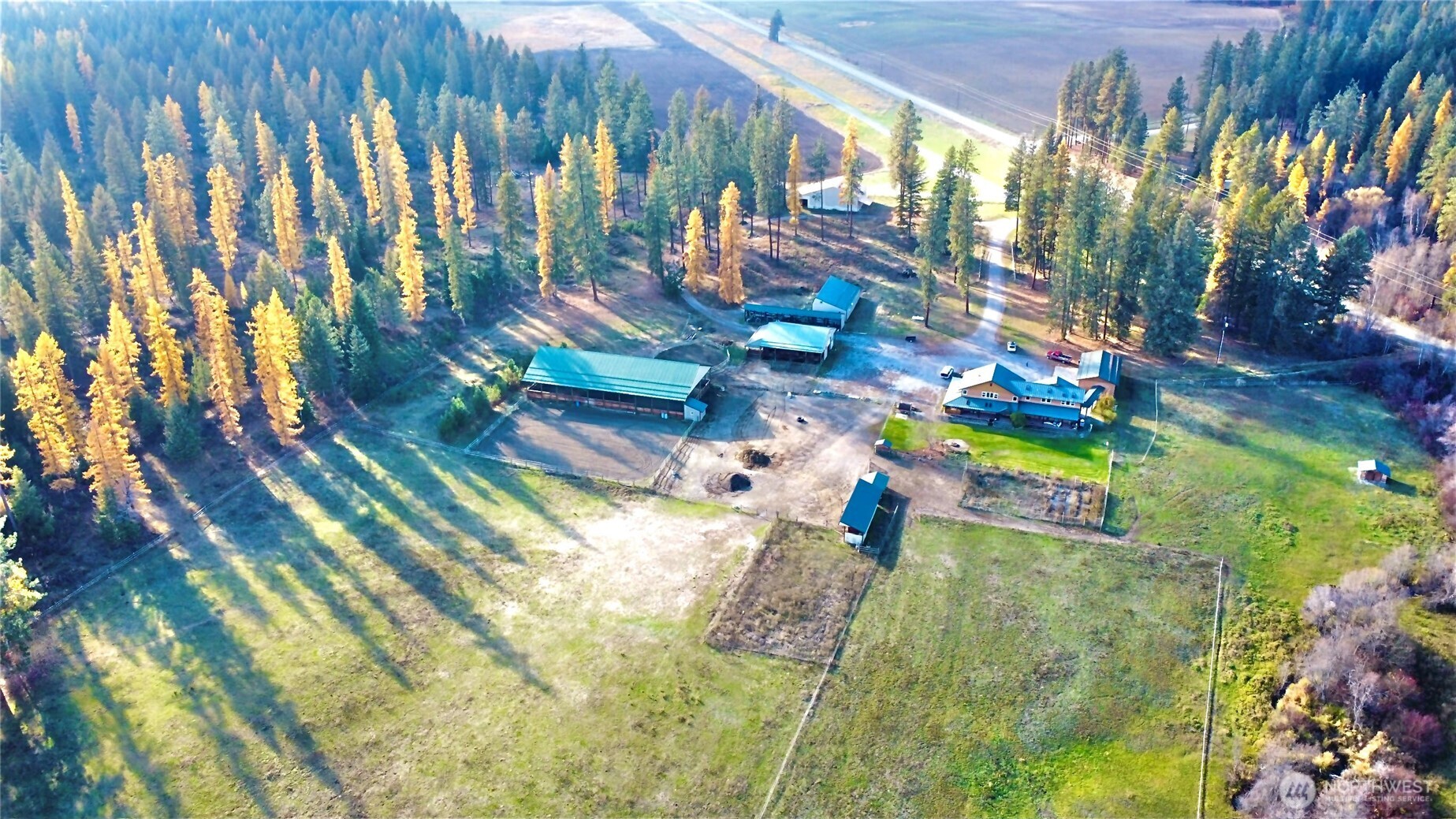 3378 Northport Flat Creek Road Northport WA 99141