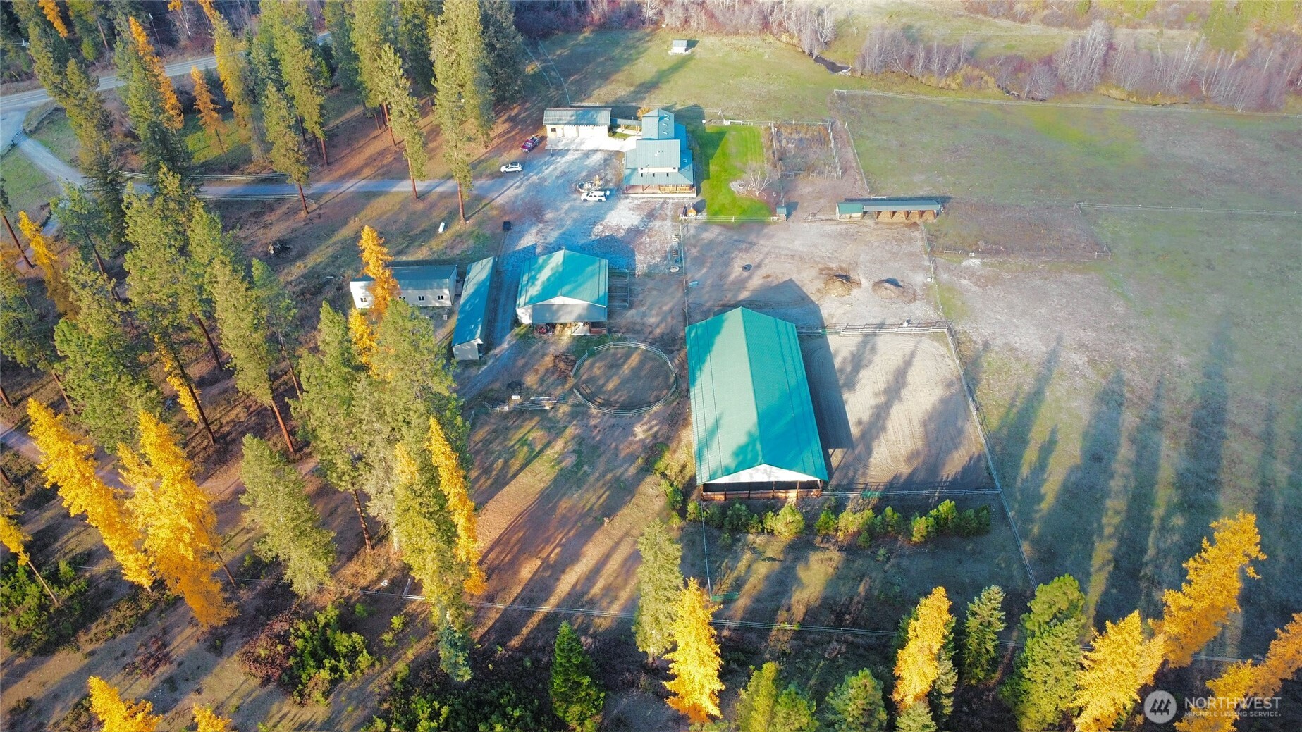 3378 Northport Flat Creek Road Northport WA 99141