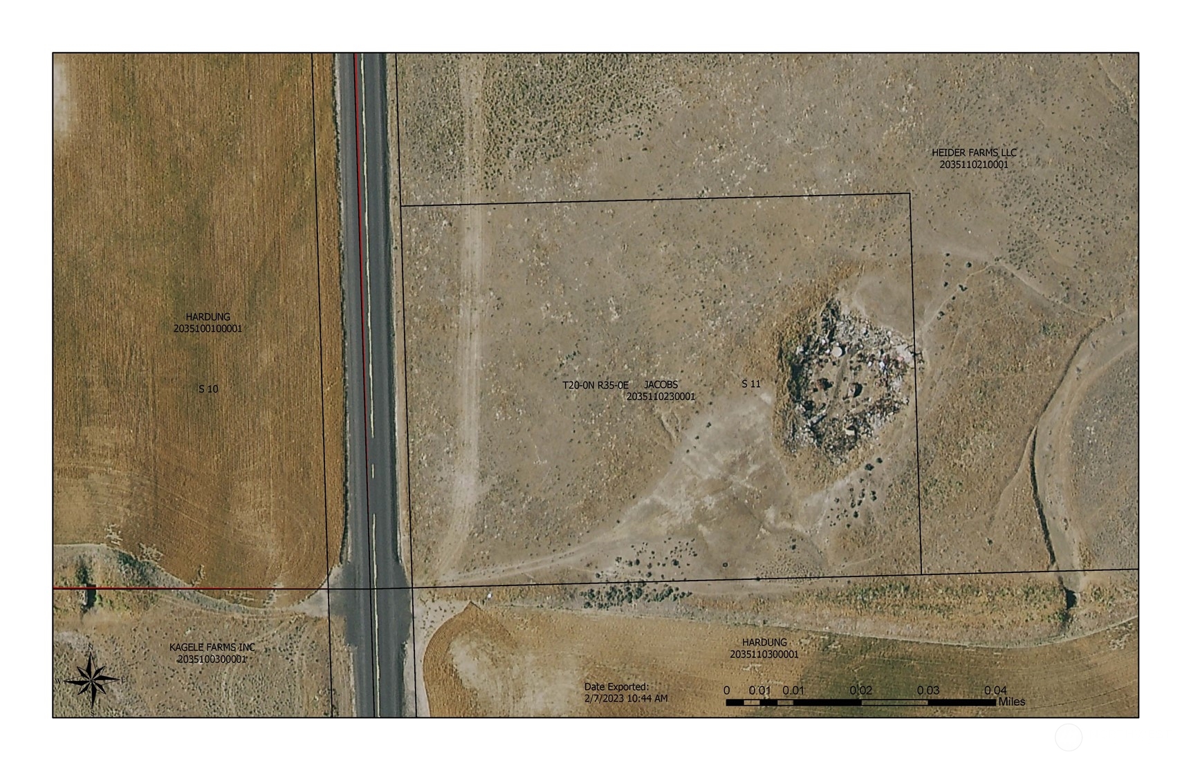 0 Marcellus Road & Griffin Road Ritzville WA 99169