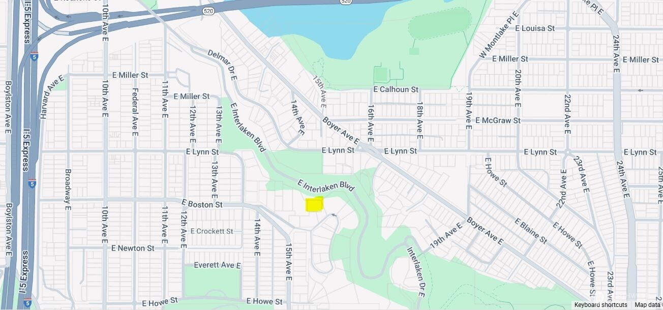 0 E Interlaken Boulevard Seattle WA 98112