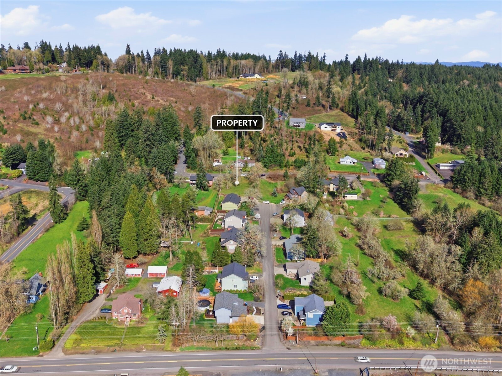 0 Xxx Wallace Road Chehalis WA 98532