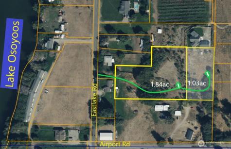 108 Tbd Eastlake Road Oroville WA 98844