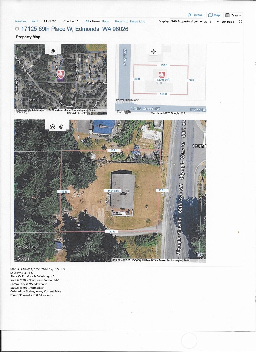 17810 Olympic View Drive Edmonds WA 98026