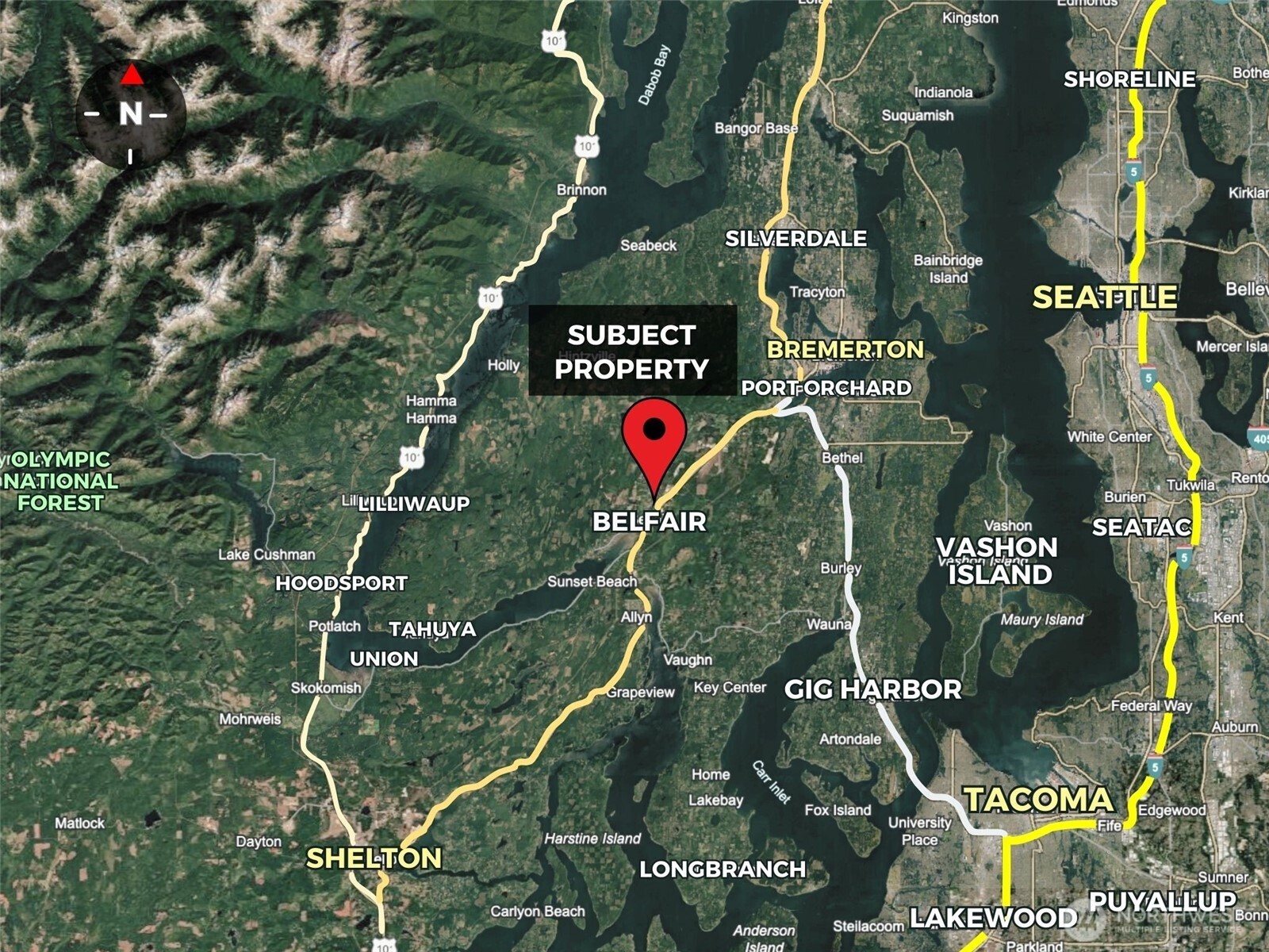 25 NE Roy Boad Road Belfair WA 98528
