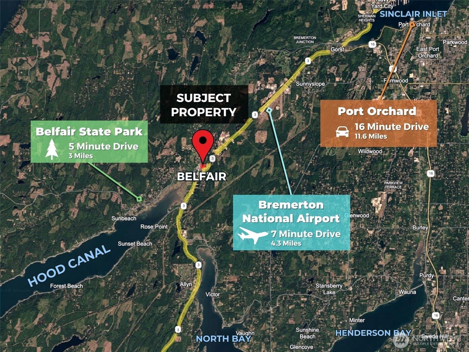 25 NE Roy Boad Road Belfair WA 98528
