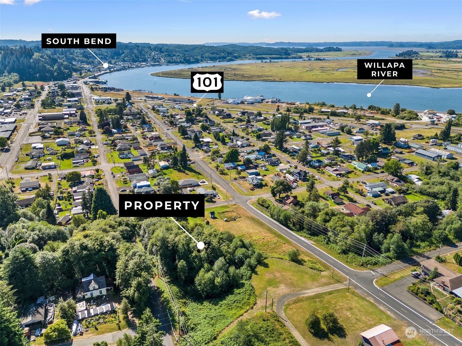 0 X Water Street South Bend WA 98586