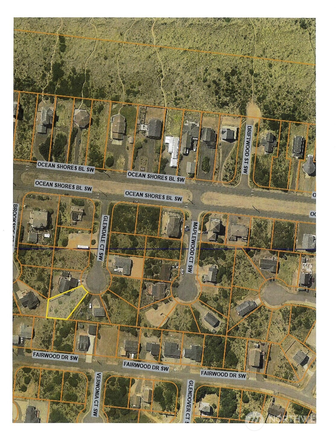 1163 Glendale Court SW Ocean Shores WA 98569