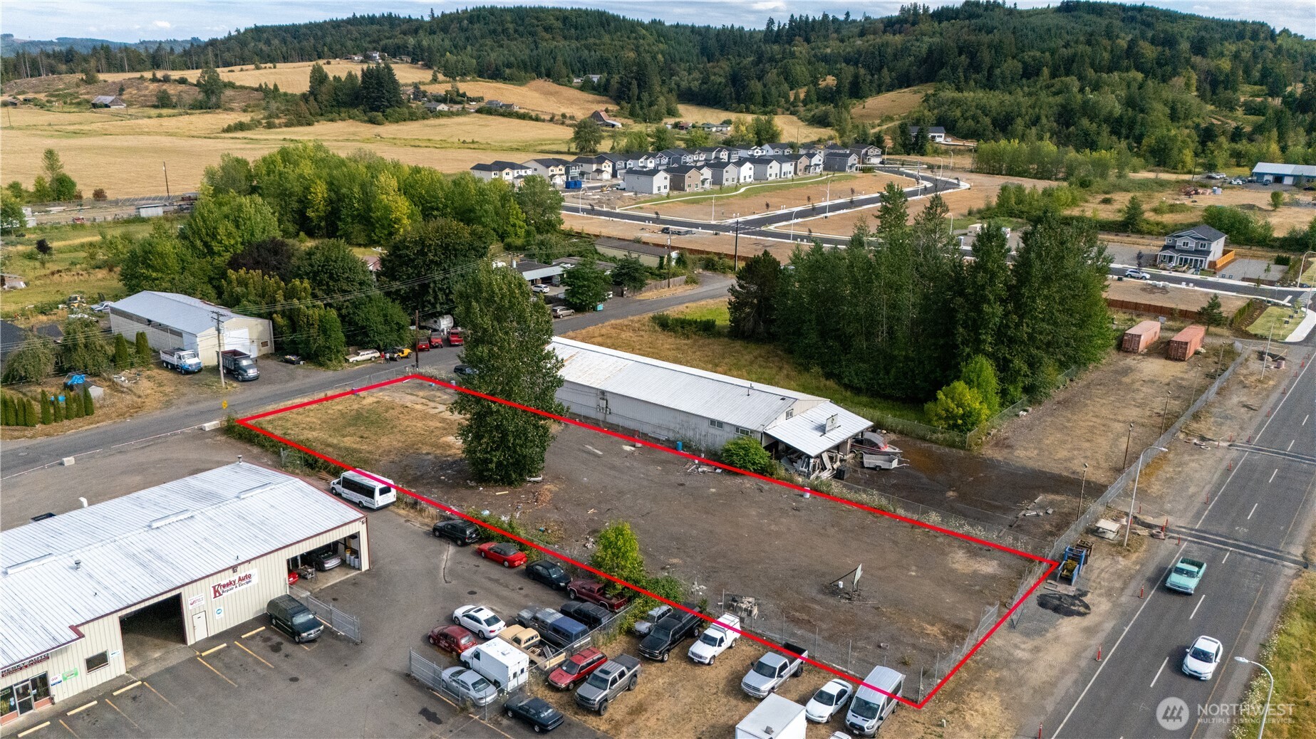 1142 Kresky Avenue Centralia WA 98531