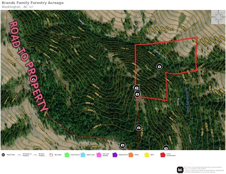 30 Acres Off Biscuit Ridge Waitsburg WA 99361