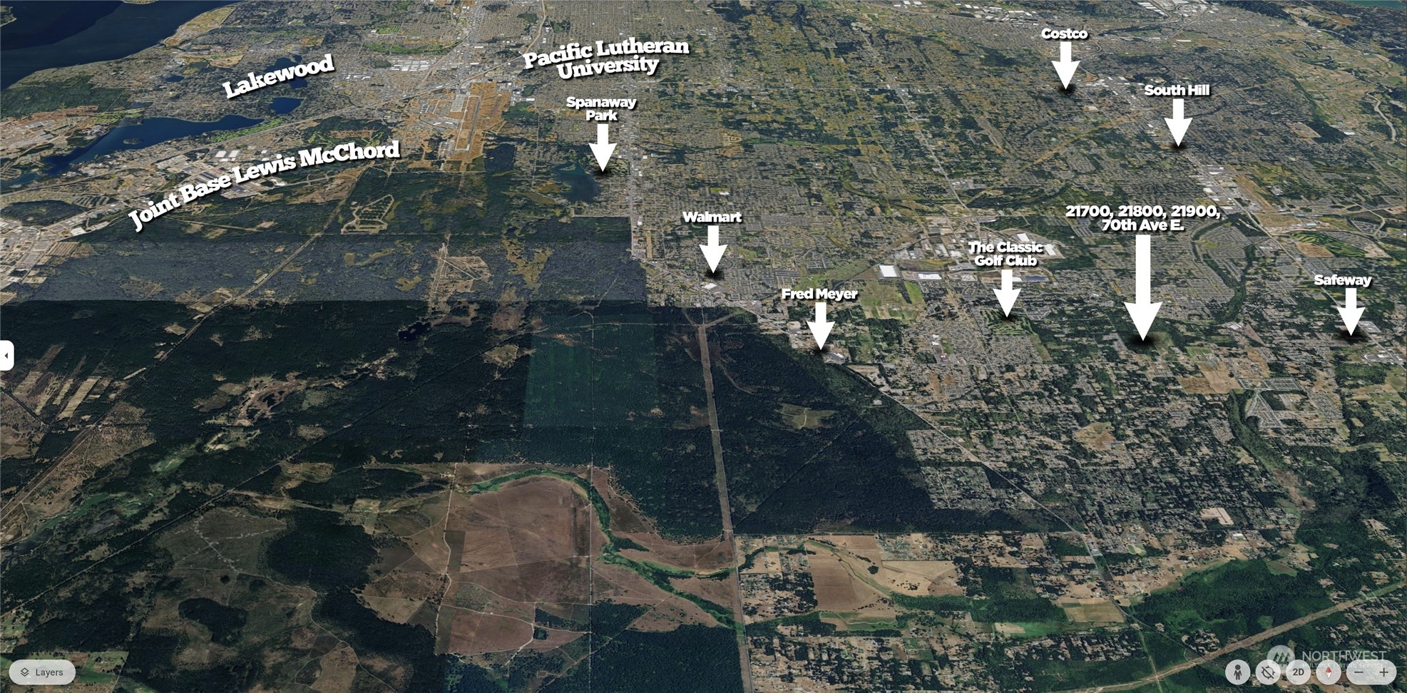 21800 70th Avenue E Spanaway WA 98387