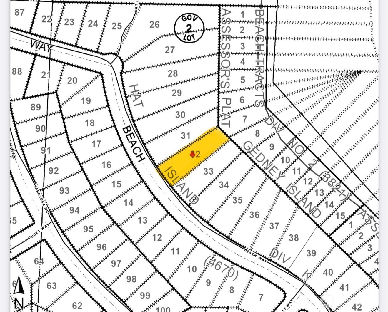 32 Beach Way Hat Island WA 98206