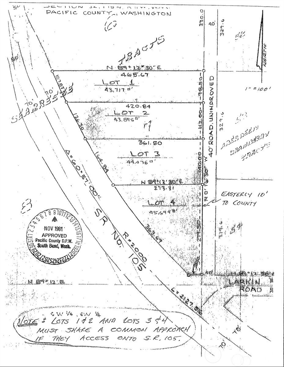 0 State Route 105 Grayland WA 98547