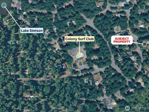 619 N Colony Surf Drive Lilliwaup WA 98555
