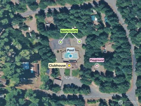 619 N Colony Surf Drive Lilliwaup WA 98555
