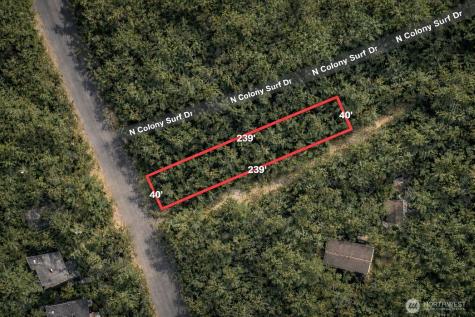 619 N Colony Surf Drive Lilliwaup WA 98555