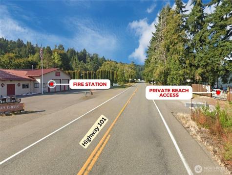619 N Colony Surf Drive Lilliwaup WA 98555