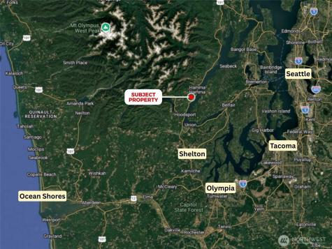 619 N Colony Surf Drive Lilliwaup WA 98555