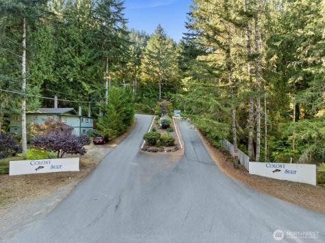 619 N Colony Surf Drive Lilliwaup WA 98555
