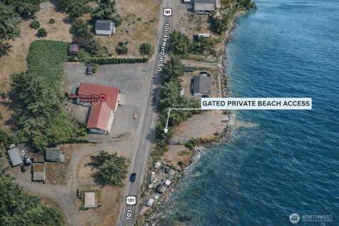 619 N Colony Surf Drive Lilliwaup WA 98555