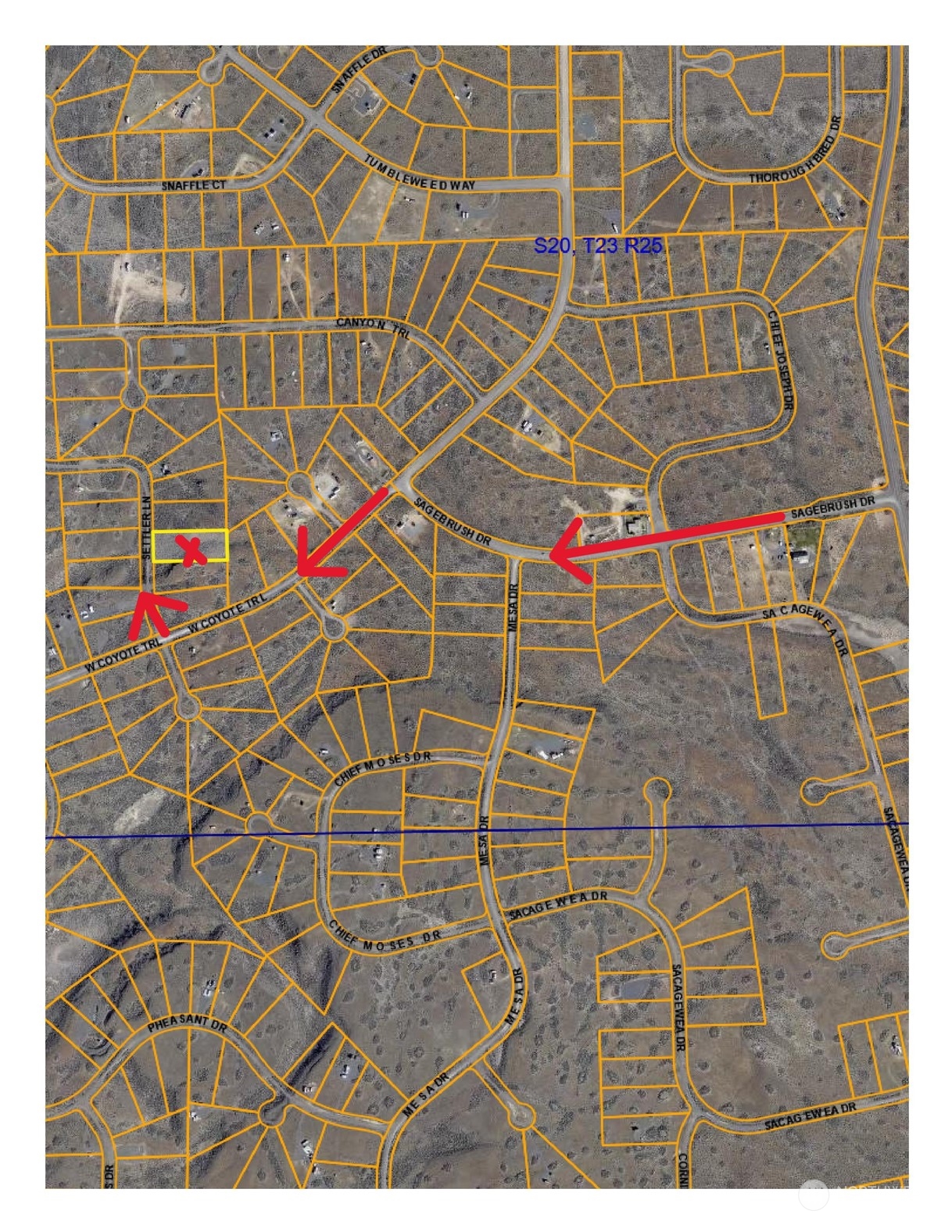 0 Lot 21 Settler Lane Ephrata WA 98852