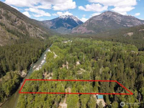 98 Cassel Way Mazama WA 98833