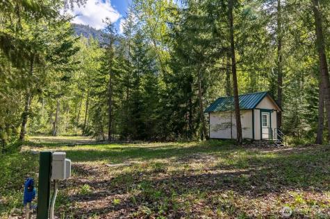 98 Cassel Way Mazama WA 98833