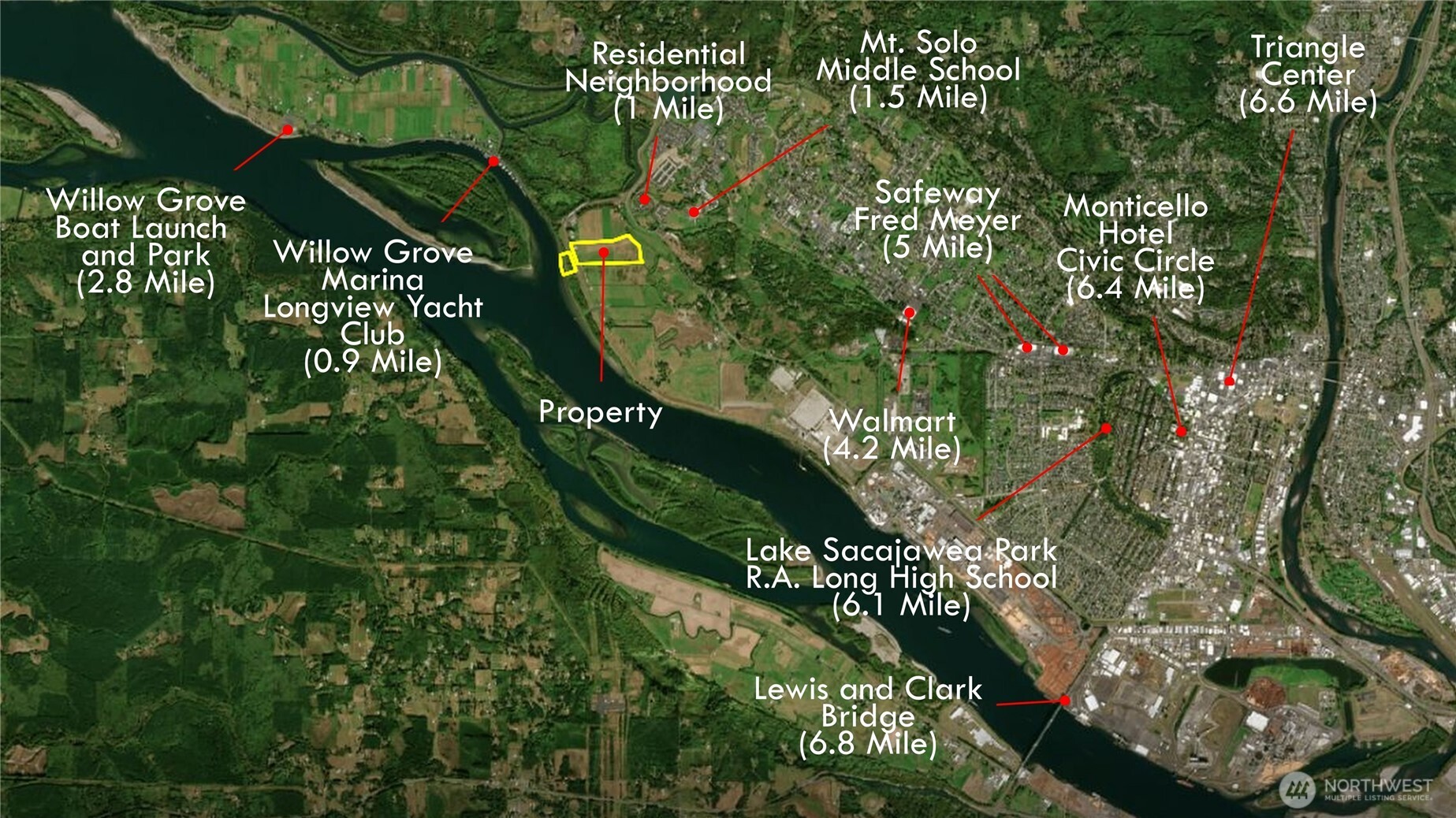 151 Barlow Point Road Longview WA 98632