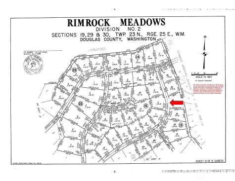 0 Lot 6 Longhorn Drive Ephrata WA 98823