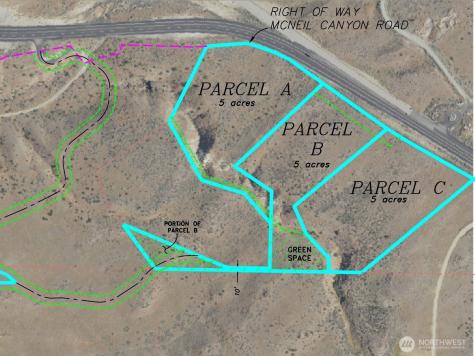 0 Parcel A Mcneil Canyon Road Orondo WA 98816