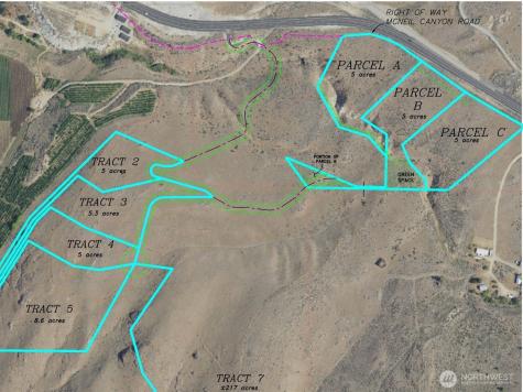 0 Parcel A Mcneil Canyon Road Orondo WA 98816