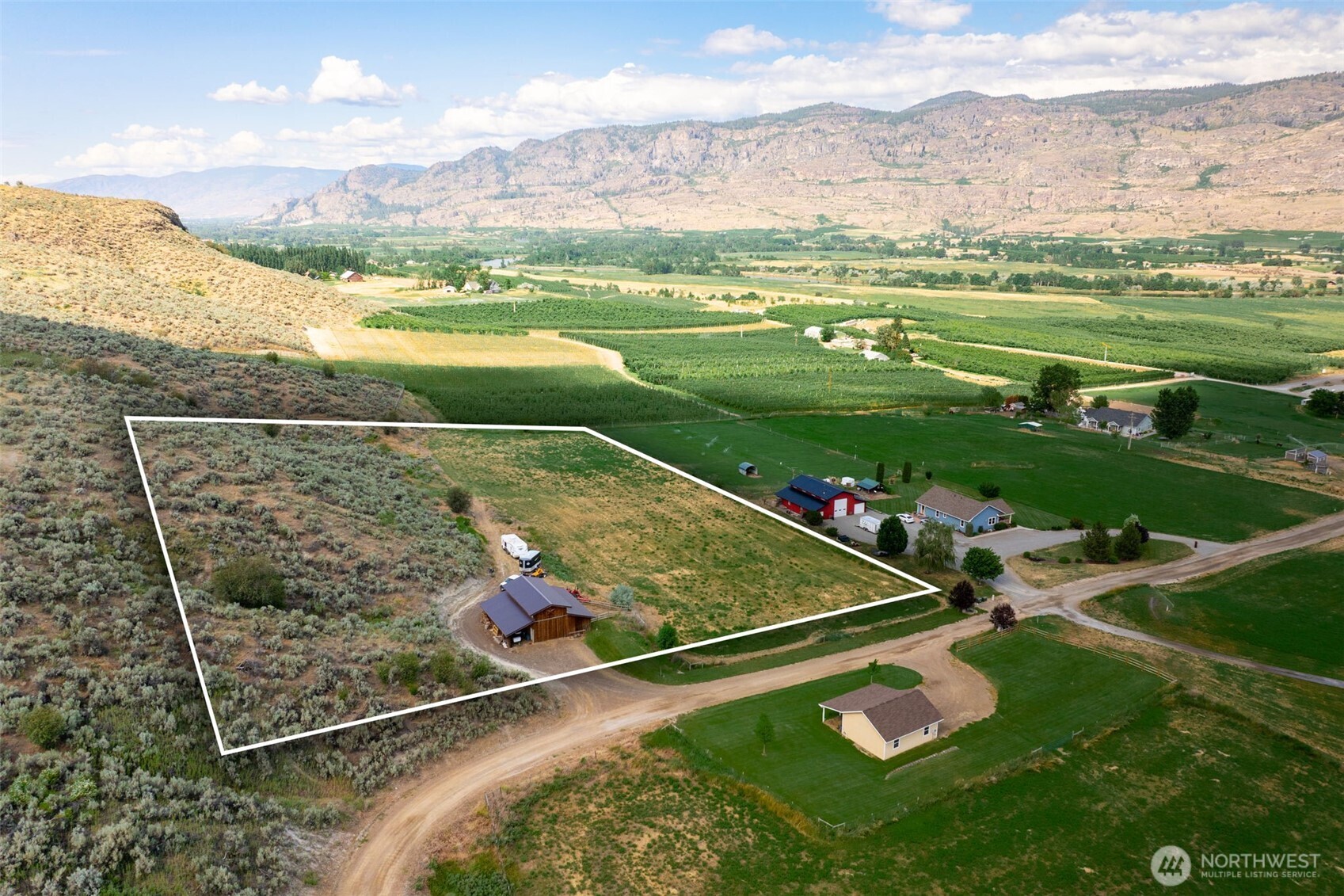 36 Rooster Flats Oroville WA 98844