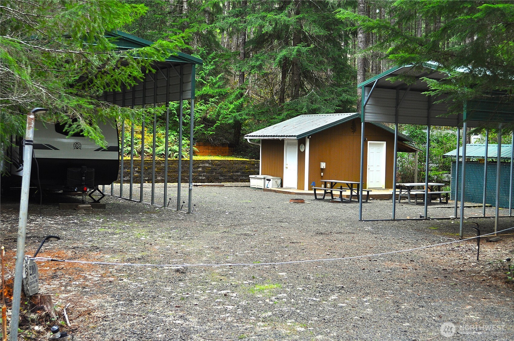 210 N Dow Creek Drive Hoodsport WA 98548