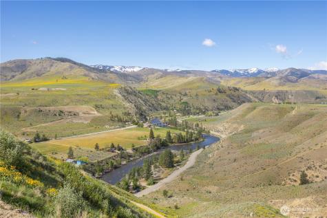 2 River Vista Short Plat Methow WA 98834
