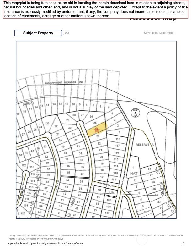 24 E Port Gardener Drive Everett WA 98206