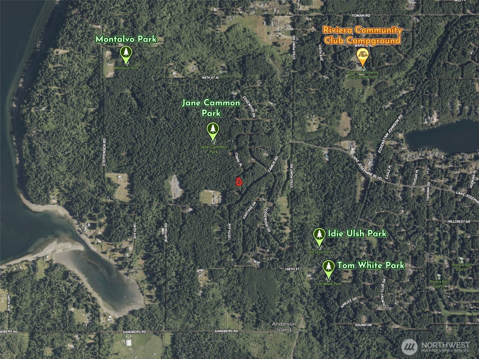 12914 E 101st Street Court Anderson Island WA 98303